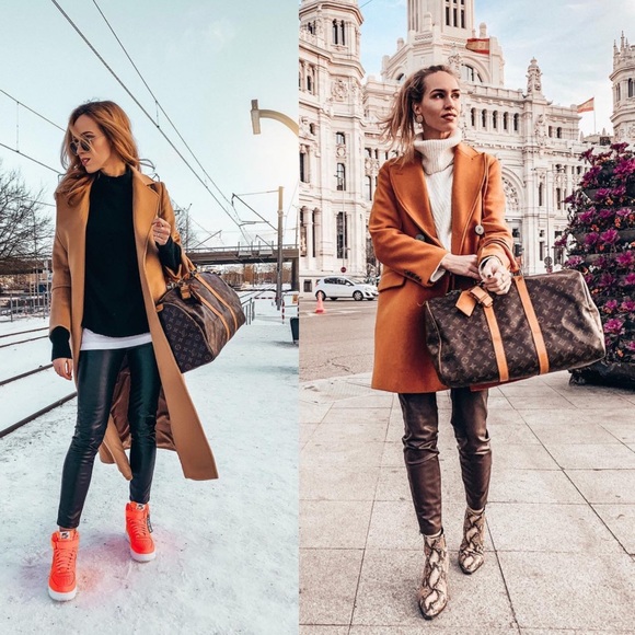 lv keepall size comparison